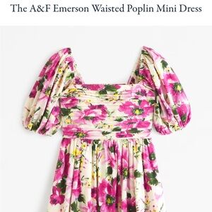 Abercrombie & Fitch Floral Emerson Dress